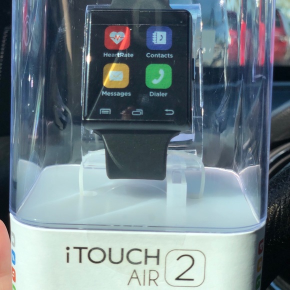itouch air 2 compatible with iphone